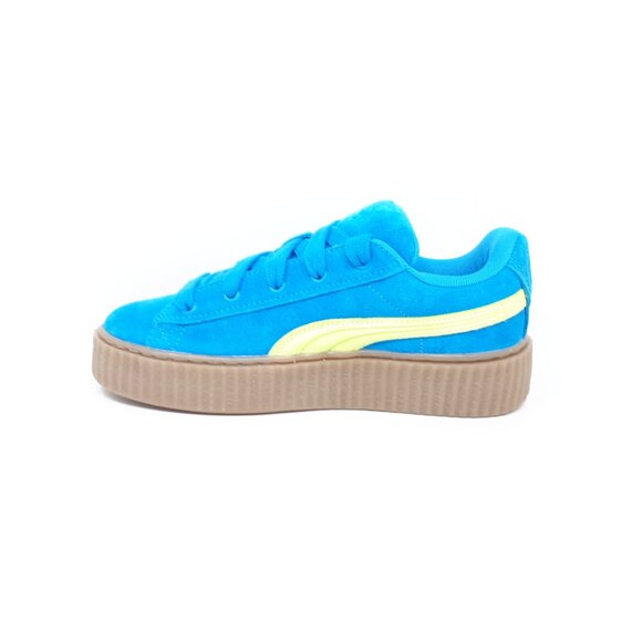 Puma Fenty Rihanna Creeper Phatty Speed Blue Womens Size 7.5 US Platform Shoes - Picture 2 of 12